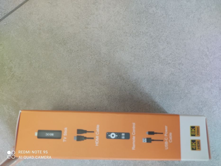 Android TV DQ06 TV stick