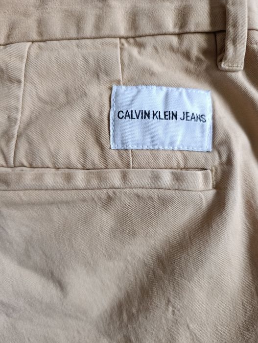 Шорти Calvin Klein Jeans, оригінал, бежеві, W29 (S-M)