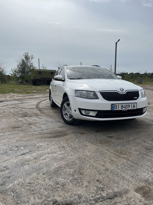 Шкода Октавия А7 4х4