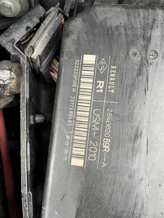 USM Moduł Renault Scenic 3 284B62069R R1