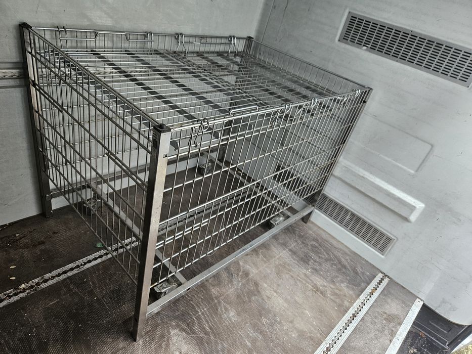 Kosz sklepowy regulowany