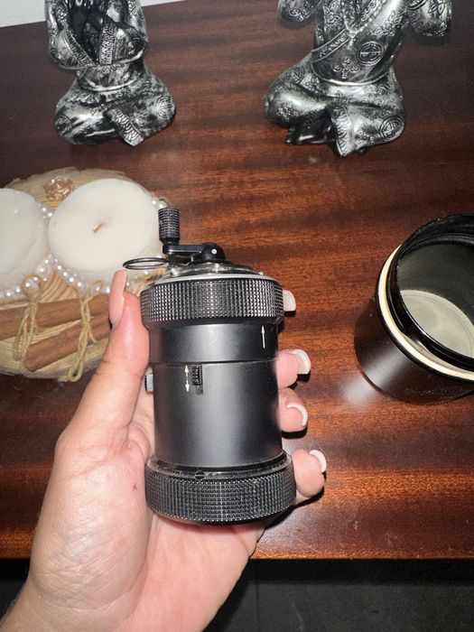 Calculadora mecanica curta