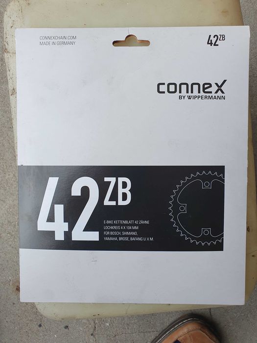 Zębatka do roweru Connex 42 zęby