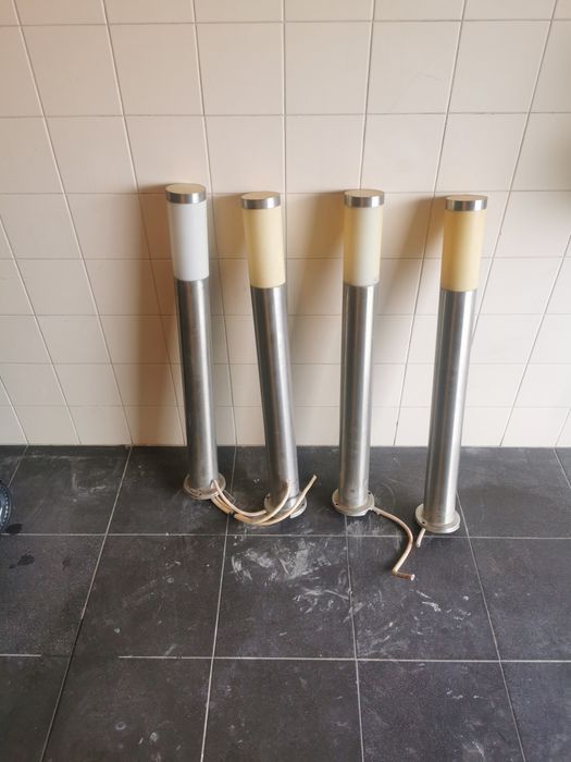 4 Candeeiros de Jardim