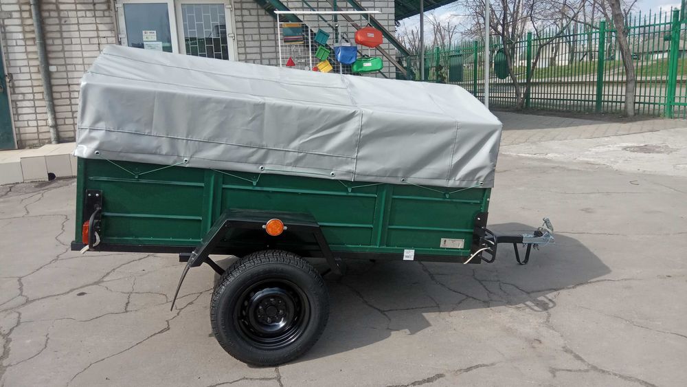 НОВИЙ УНІВЕРСАЛЬНИЙ ПРИЦЕП с завода 2000/1300/410  Доставка. Гарантія.