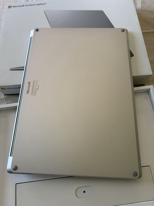 Surface Laptop 5 15 polegadas i7