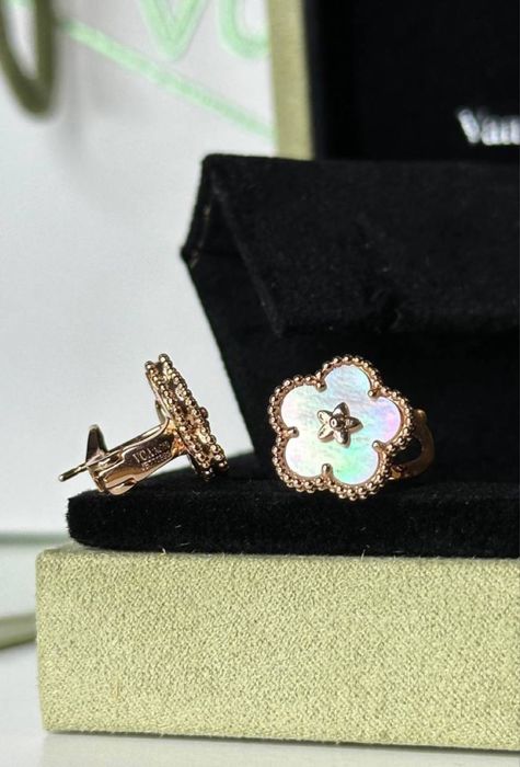 Сережки Van Cleef