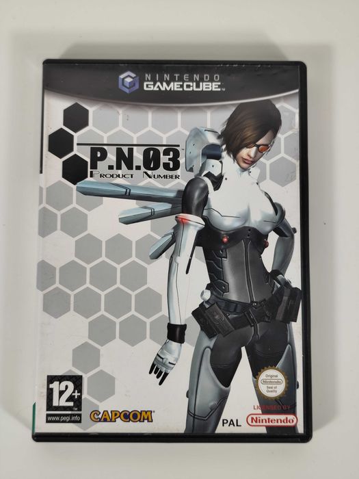 Product Number - P. N. 03 - Nintendo Gamecube