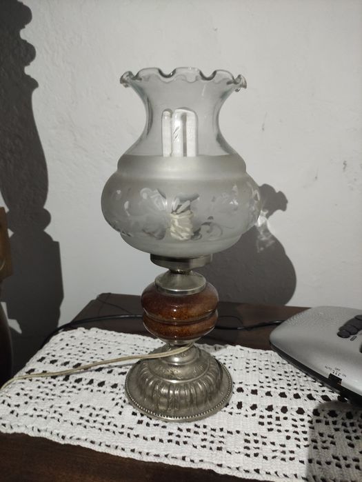 3 Candeeiros de mesa de cabeceira