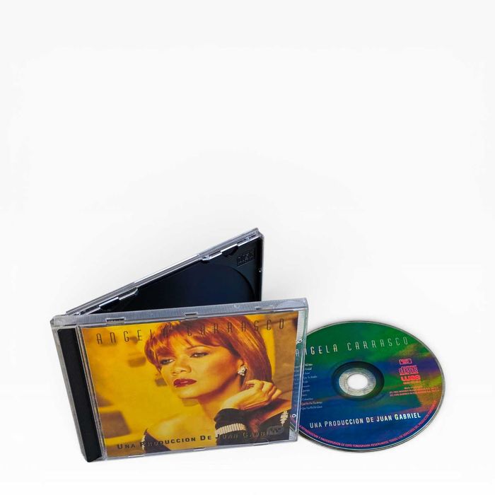 CD Ángela Carrasco — Una Producción de Juan Gabriel | WEA 1995