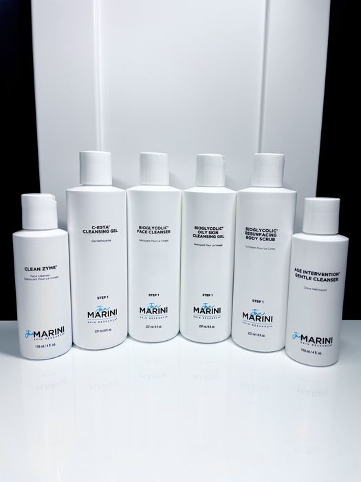 JAN MARINI Face Cleanser _ Жан Маріні крем-гель для вмивання обличчя