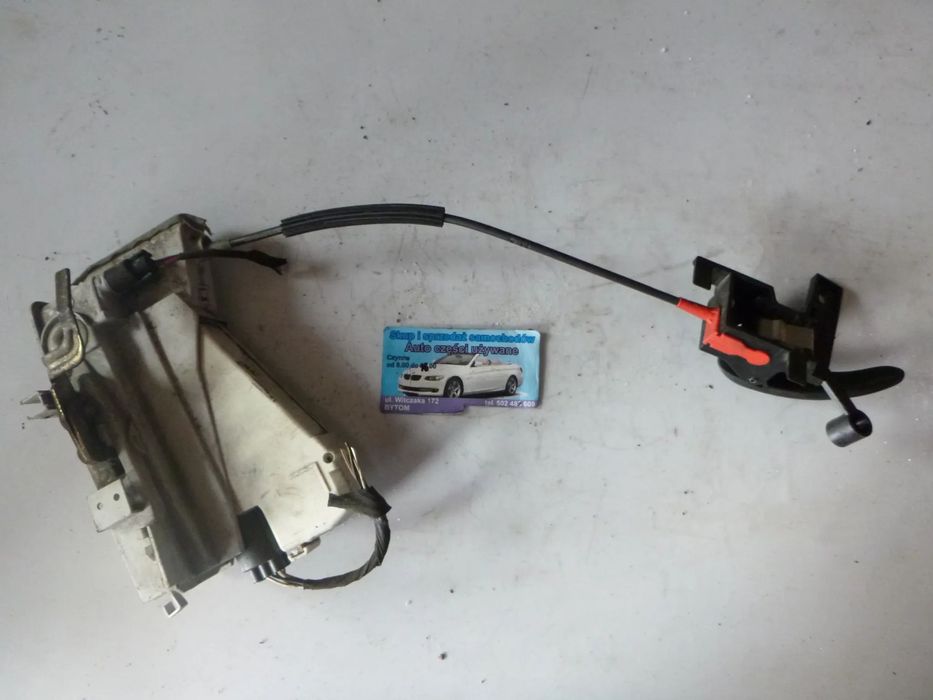 VW Sharan I zamek el. drzwi prawy przód 93BG220A20DD  9 PIN