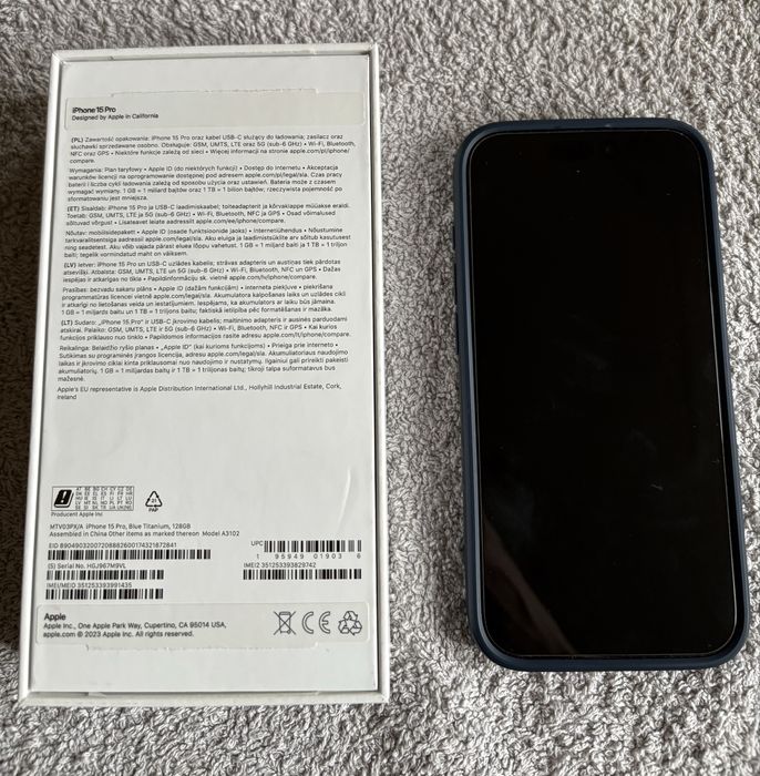 iPhone 15 Pro 128GB