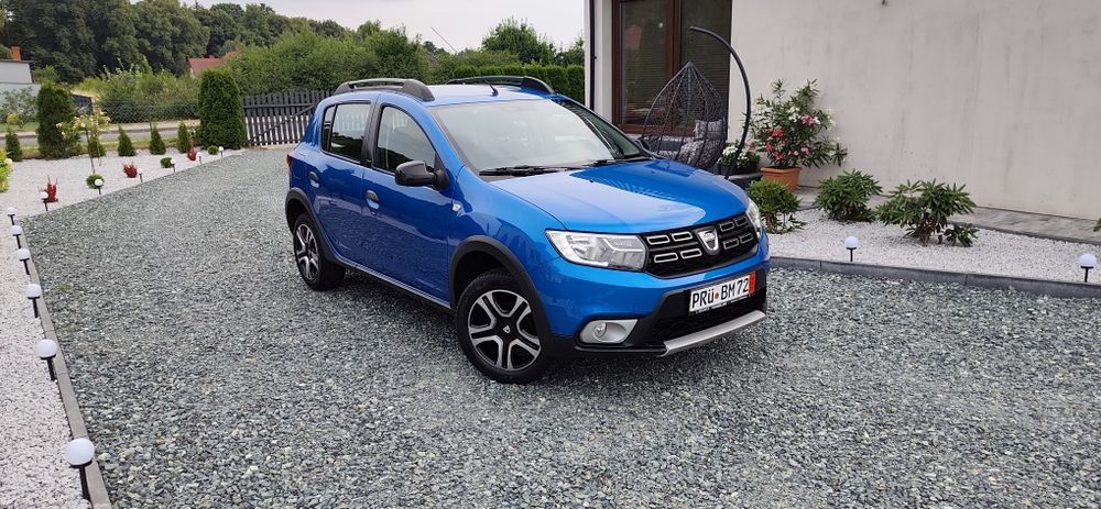 Dacia Sandero Stepway 2018, 0.9Tce 90KM, limitowana wersja, świeżo sprowadzona, zadbana