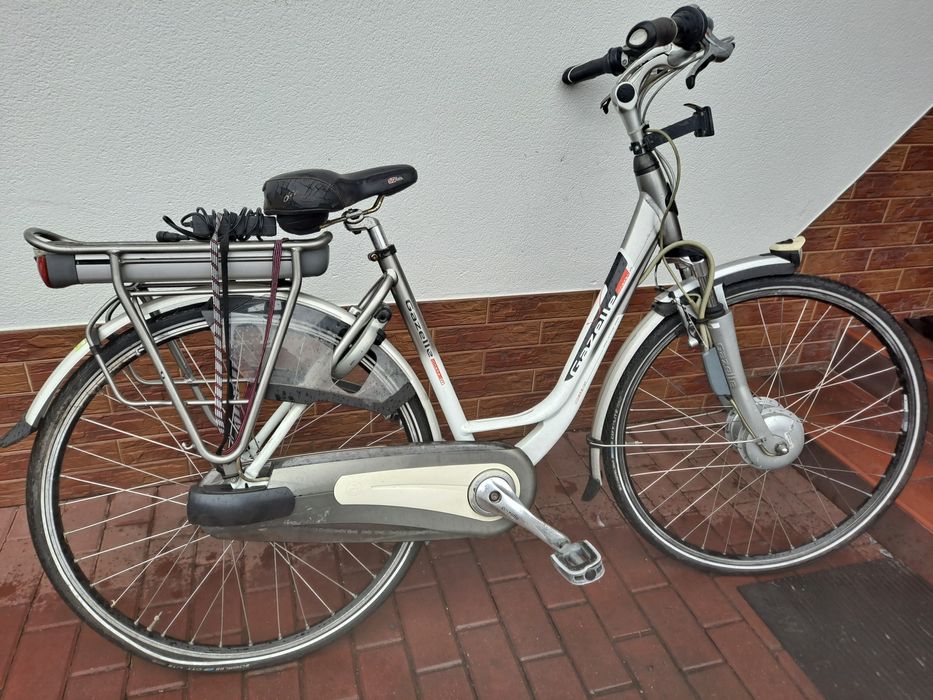 Rower elektryczny Gazelle