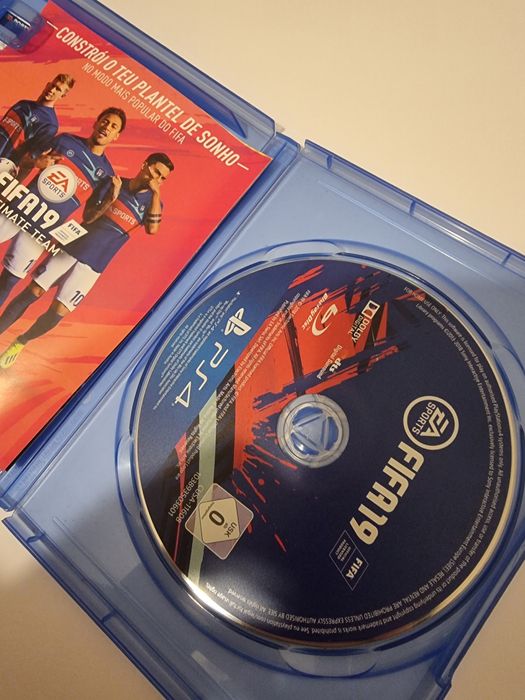 JOGO PS4 _ Fifa 19