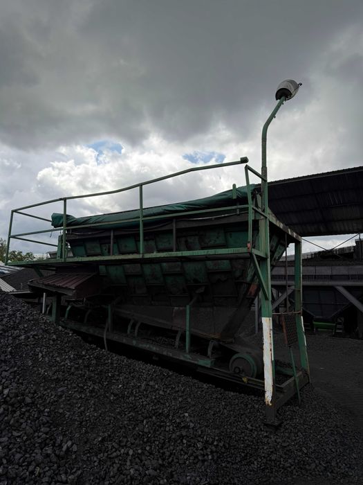 Kruszarko-Przesiewacz / Gotowa Linia do Pracy