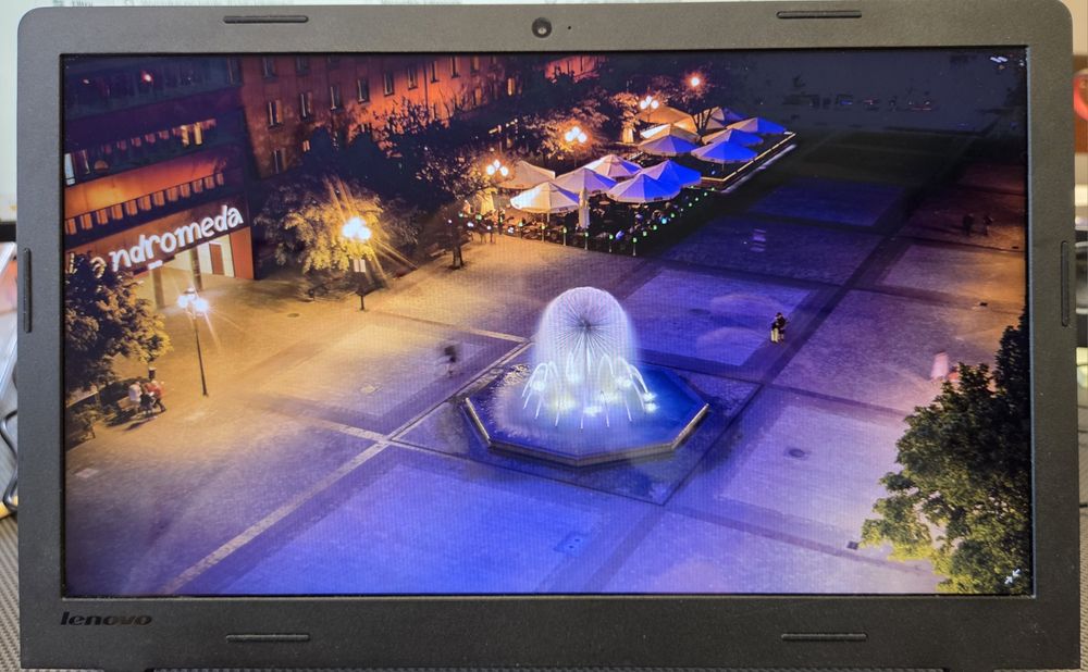 Laptop Lenovo ideapad 100-15IBY Intel Celeron, 4GB RAM, SSD 450 GB