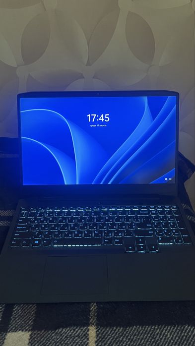 Ноутбук Lenovo Ideapad gaming 3