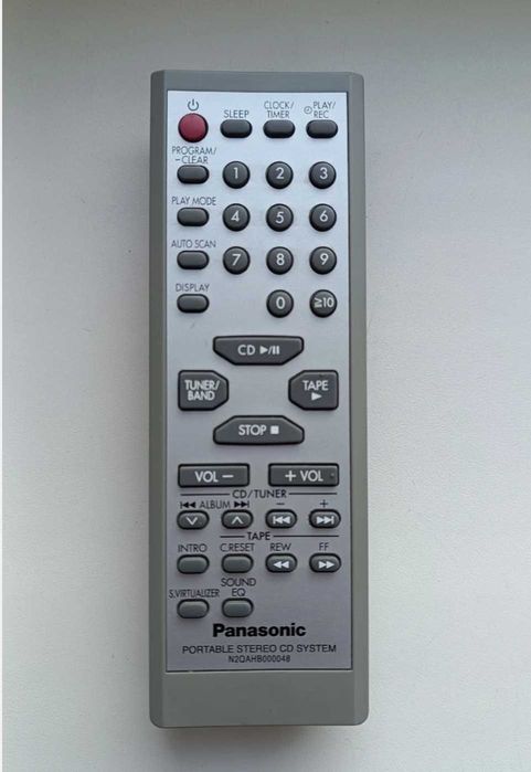 Пульт к музыкальному центру Panasonic