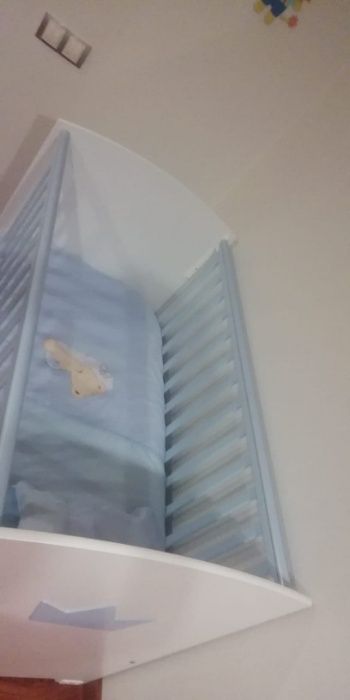 BERÇO New CROWN 120X60 Cm ZY Baby