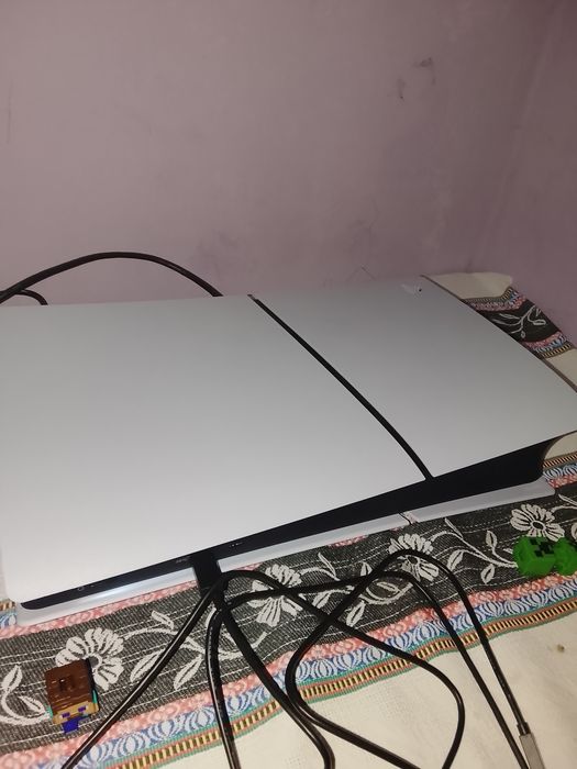 PS5 slim ponto PC gamer