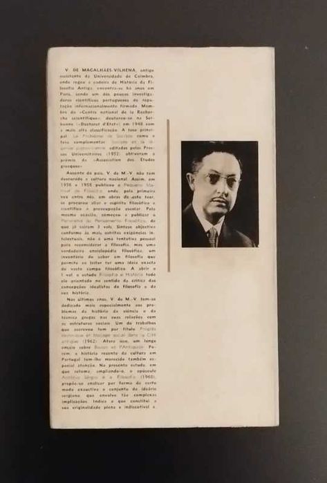 António Sérgio, o Idealismo Crítico e a Crise da Ideologia Burguesa - Vasco de Magalhães Vilhena (Publicado em 1964)