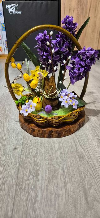 Piękne Stroiki Wielkanocne Handmad