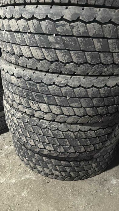 Шина 295/80 R22.5 скат резина вживана (ведуча вісь) БУ