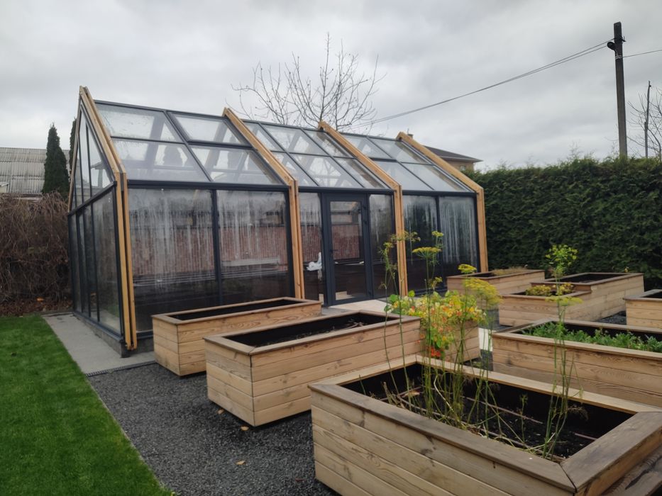 Алюмінієві та металопластикові конструкції.