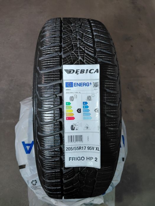 205/55 R17 зимові шини DEBICA Frigo HP2 (Німеччина) торг