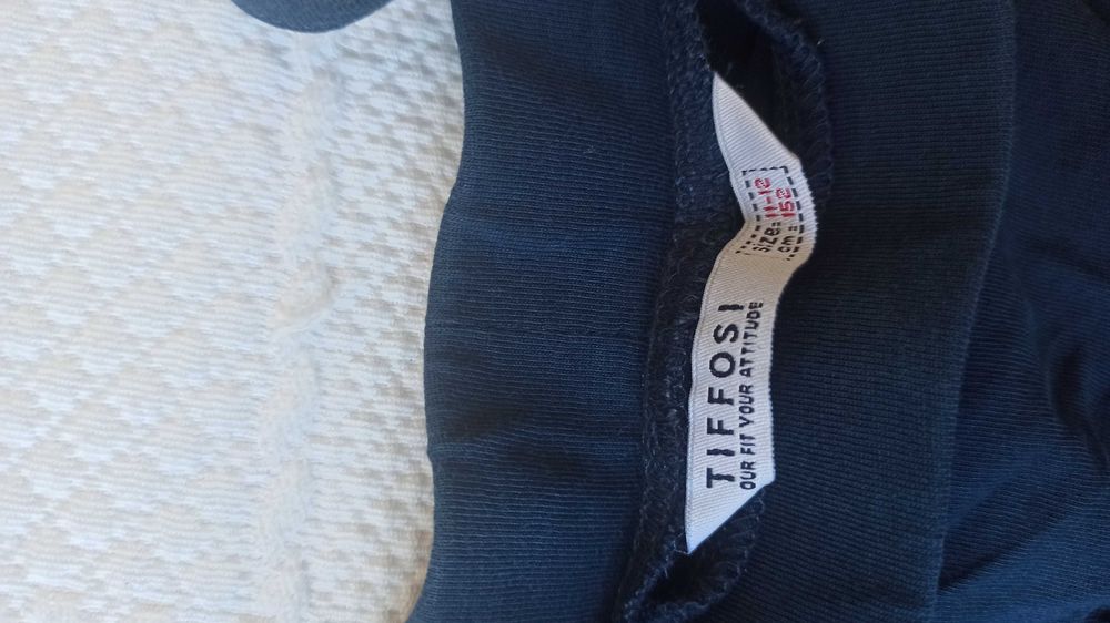 T-shirt em algodão para menina Tiffosi