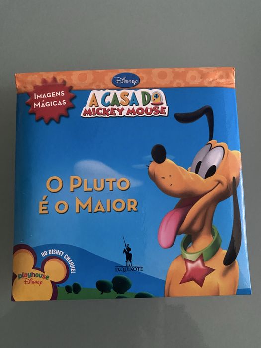 Livros Pack de 4 da Disney “A Casa do Mickey Mouse”