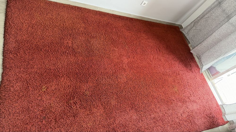 Tapelte 3,00 x 2,00 vermelho