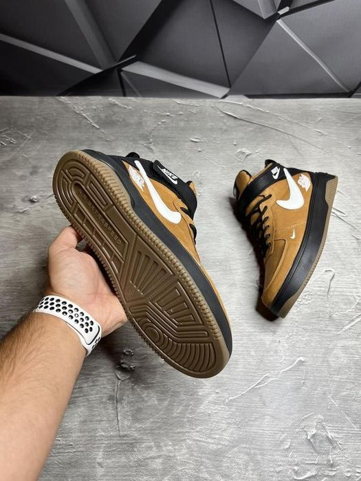 Зимние кроссовки -20° Nike air мех