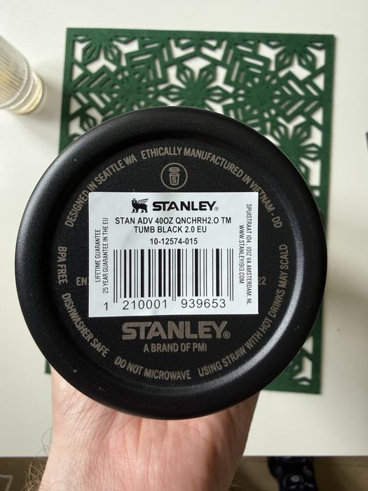Kubek Termiczny Stanley Quencher H2.O FlowState 1.18L Black 2.0