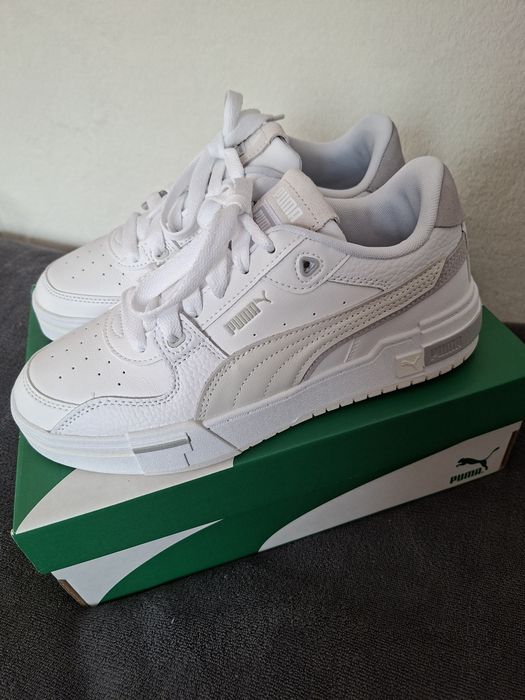Sneakersy puma białe nowe 39