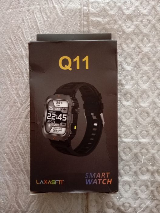 Smartwatch Q11  novo