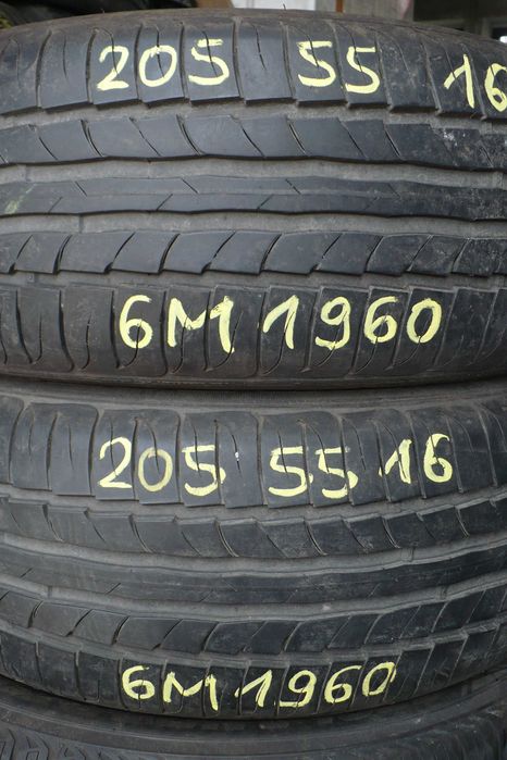 Opony Dębica Presto HP2 205/55R16 91V 6mm Lato 2 szt.