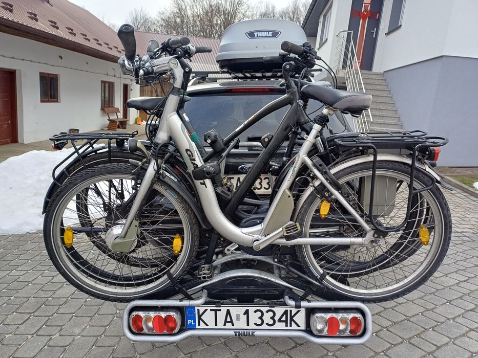Bagażnik rowerowy, platforma na 3 rowery Thule typ EW 900, EuroWay 946