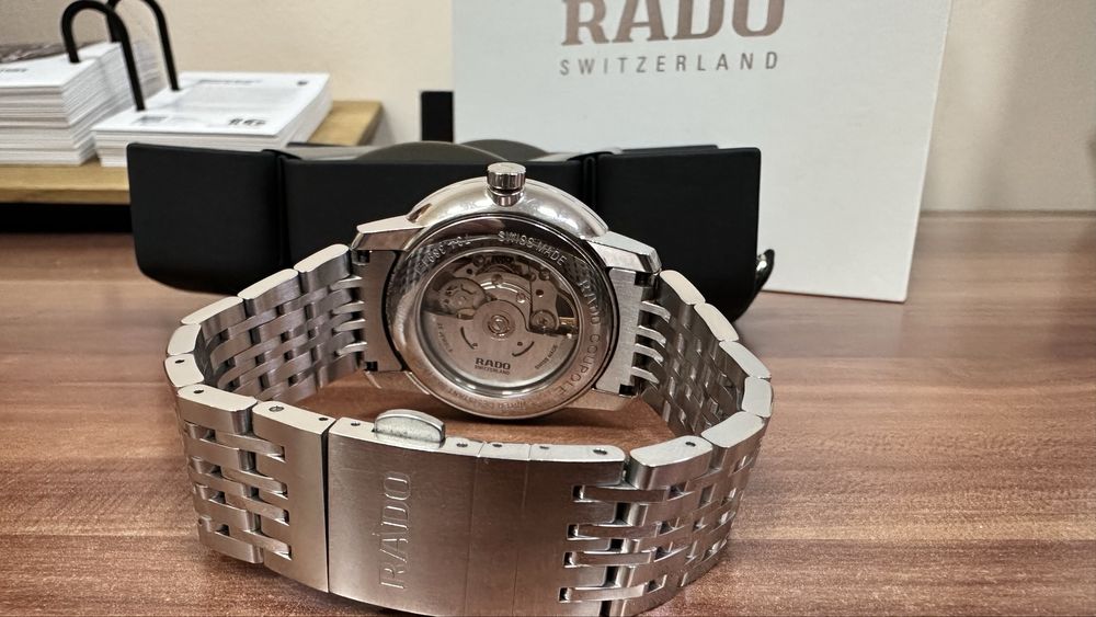 Годинник Rado Coupole Classic 01.734.3894.4.315 | R22894153
