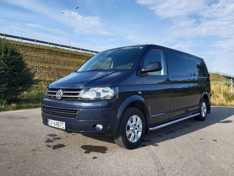 Volkswagen T5 Transporter Long  T5 Transporter Long Długa paka Okazja
