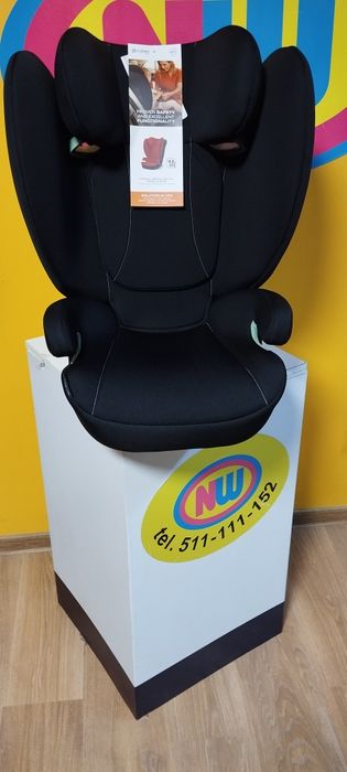 Nowy fotelik Cybex ISOFIX norma I-Size do 50 kg