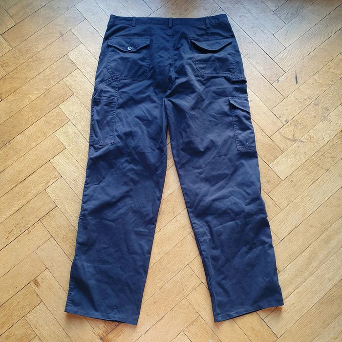 Spodnie dickies granatowe cargo bojówki