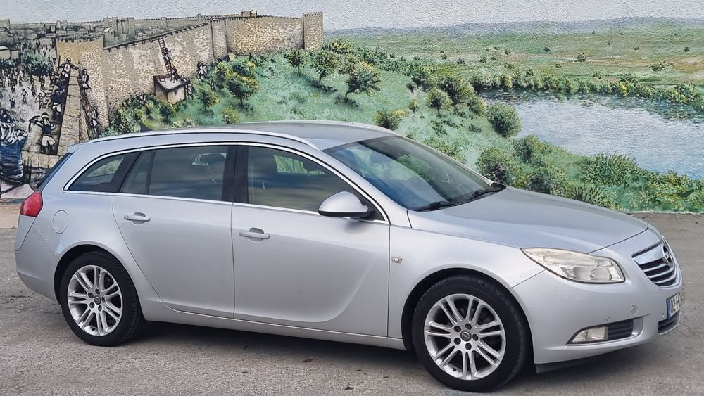 Opel Insignia 2.0 Ctdi 130cv