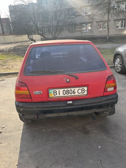 Продажа ford fieta 1989