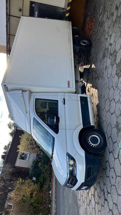 Syndyk -  konkurs ofert - Volkswagen Crafter - kontener - 2018