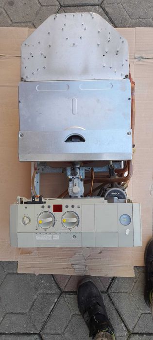 Piec gazowy dwufunkcyjny junkers ZWE 24-3 MFK