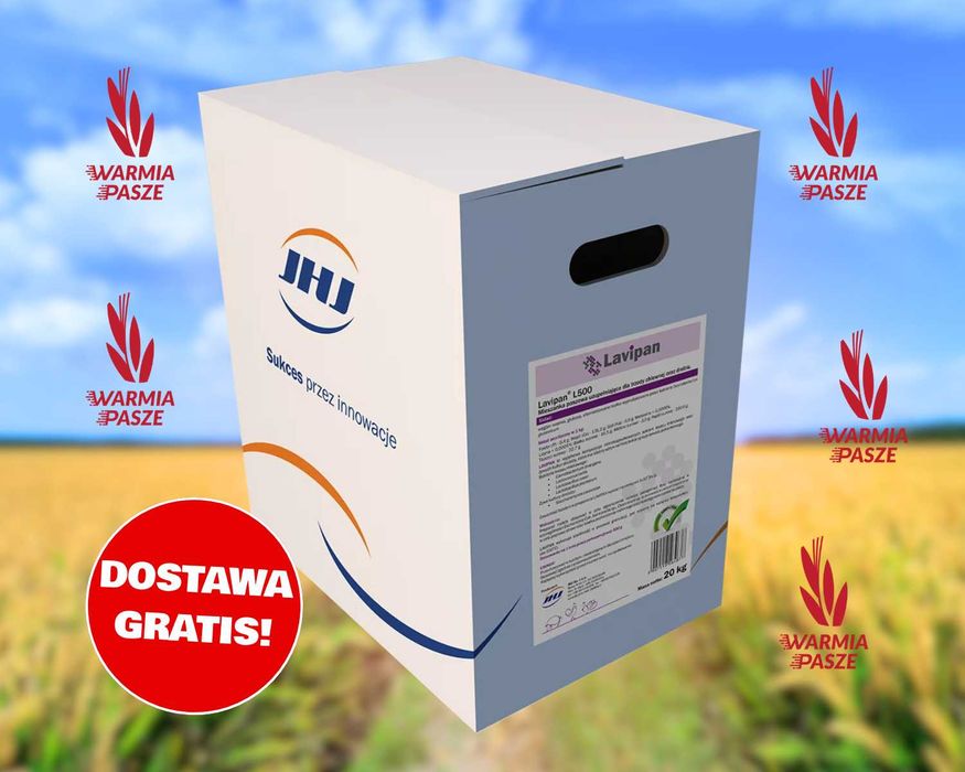 Lavipan L500 - wieloszczepowy probiotyk dla drobiu i trzody  przyrost