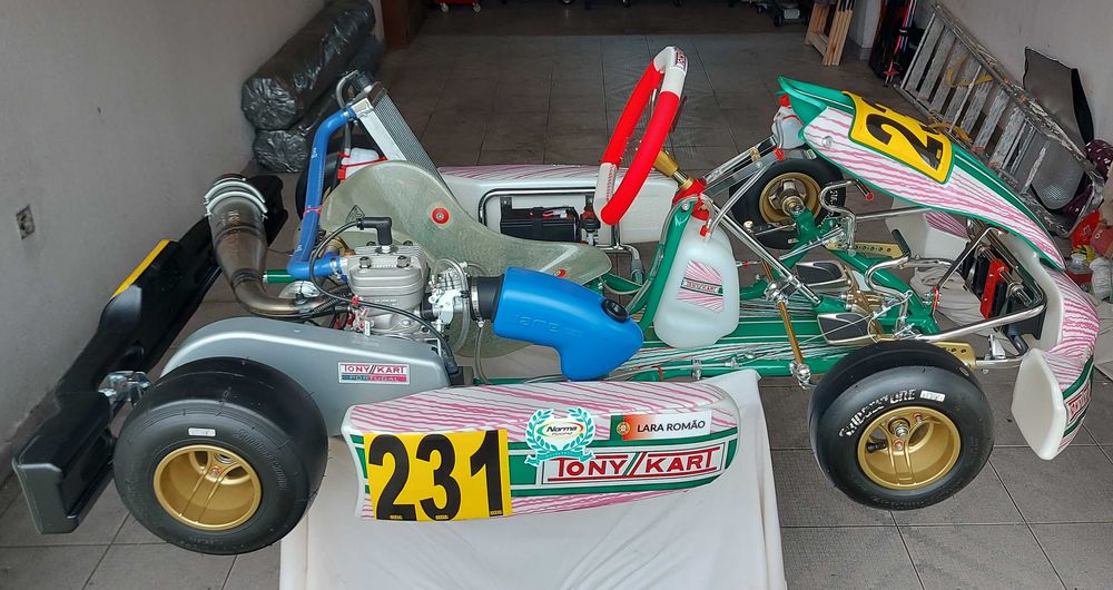 Kart + Motor Inauditos